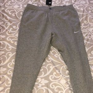 Gray Nike Sweats